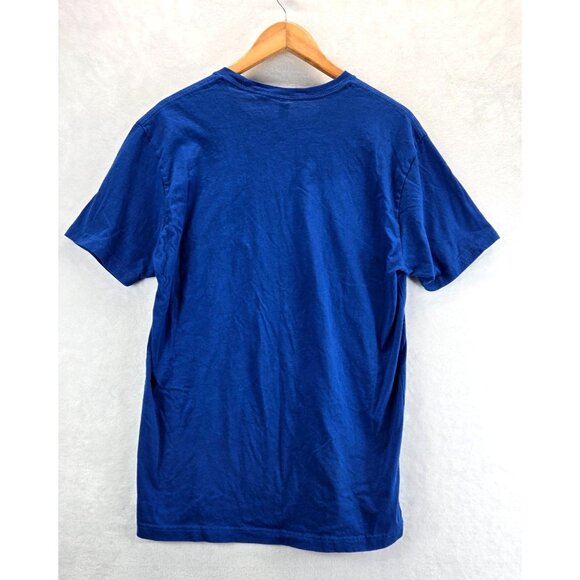 Blue T-Shirt Star Wars X-Wing Starfighter Sz L Cotton Next Level Apparel - Picture 5 of 10